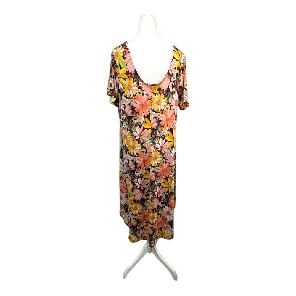 Emerald Women’s Floral Wonderland Dress - Size 1X - Picture 3 of 7